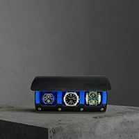 Auraver Leather Watch Roll Case™