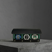 Auraver Leather Watch Roll Case™