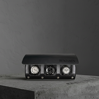 Auraver Leather Watch Roll Case™