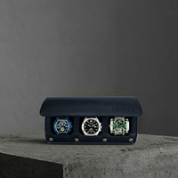 Auraver Leather Watch Roll Case™