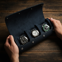 Auraver Leather Watch Roll Case™